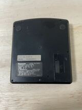 Panasonic SL-S303 パナソニック ポータブル CD プレーヤー 動作未確認　現状品_画像6