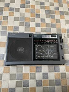 SONY ICF-EX5 ソニー ラジオ FM AM 動作未確認　現状品