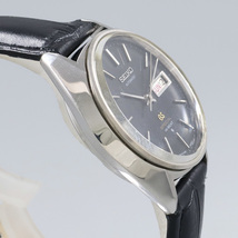 【1円〜／希少モデル／OH済】GRAND SEIKO グランドセイコー 61GS／6156-800 1970年製 デイデイト ヴィンテージ時計 アンティークウォッチ_画像4