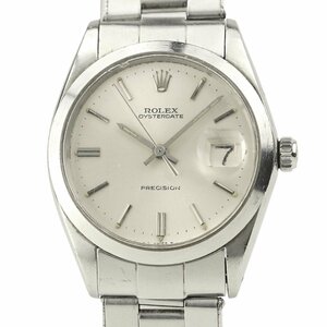 1円スタート 【ジャンク/稼働品】ROLEX (ロレックス) オイスターデイト 6694 シリアル20※※※※※ （K-I8620）