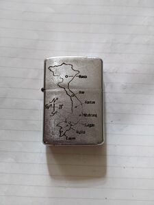 ベトナムジッポー地図オリジナル ZIPPO