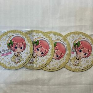 五等分の花嫁s s collaboration cafe in SMILE BASE CA F E 中野一花特典