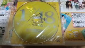AKB48チーム4スペシャルDVD８９分１枚【PSP 1/48アイドルとグアムで恋をしたらの特典】