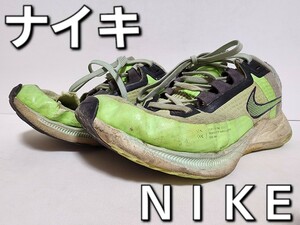 ★◆ナイキ◆NIKE◆エア ズーム ライバル フライ ３◆AIR ZOOM RIVAL FLY 3◆CT2405-358◆グリーン×ミント◆２４.５cm◆ＪＫ◆中古品◆★