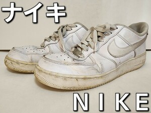 ★◆ナイキ◆ＮＩＫＥ◆エア フォース １ '０７◆AIR FORCE 1 '07◆ＣＷ２２８８-１１１◆オールホワイト◆２８.０cm◆ＤＫ◆中古品◆★