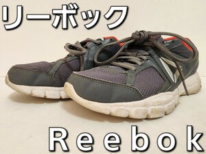 ★◆リーボック◆Ｒｅｅｂｏｋ◆３Ｄ フュージョン ＴＲ◆３Ｄ Ｆｕｓｉｏｎ ＴＲ◆ＣＮ６５７３◆グレー◆２４.５cm◆ＪＫ◆中古品◆★