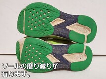 ★◆アシックス◆ＡＳＩＣＳ◆レーザービーム ＲＨ◆ＬＡＺＥＲＢＥＡＭ ＲＨ◆1154A144◆Ｎ.グリーン×シルバー◆２１.０cm◆DS◆中古◆★_画像9