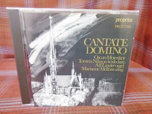 A#3305◇CD◇ カンターテ・ドミノ トルステン・ニルソン オスカル・モテット合唱団 CANTATE DOMINO Proprius PRCD 7762