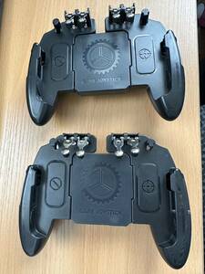 2個セットスマホゲーム用PUBGモバイル 荒野行動 CoDモバイル コントローラー