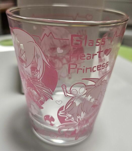 グラスハートプリンセス　Glass Heart Princess　グラス　未使用　グラハ　オトメイト コップ キャラクター　レア