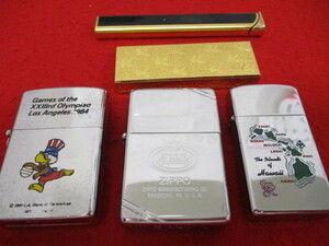 M【15362a】 ライターおまとめ 5個★ ZIPPO PLAYBOY WESTERNER TAK ライター ★ジッポー 喫煙具