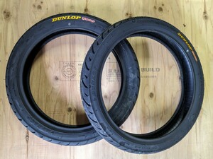 【未使用品】TT900 70/90-14 80/90-14 2本セットリトルカブ スーパーカブ50 スーパーカブ110 ダンロップ DUNLOP ハイグリップタイヤ GS50