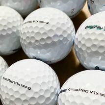 ★特A級★'21モデル タイトリスト Titleist PROV1x 20球 ゴルフボール ★ロストボール プロV1x_画像5