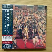 中古盤 SACDプレーヤー専用 ザ・ローリングストーンズ イッツ・オンリー・ロックンロール It’s only Rock’n Roll バージョン違い2曲収録_画像1