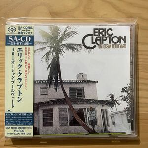 中古盤 SACDプレーヤー専用 ERIC CLAPTON エリッククラプトン 461オーシャンブールヴァード 461OCEAN BOULEVARD SHM仕様 2018年DSDマスター