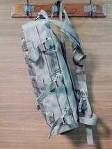 ◆ ほぼデッド美品 米軍 実物 U.S.ARMY SKRAM DTL-10836-1 GO BAG バックパック FOLIAGE ミサイルコマンド S.K.R.A.M. ゴーバッグ リュック_画像3