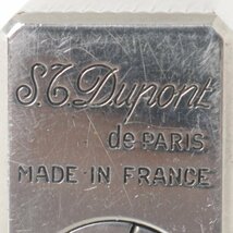 【中古】 St.Dupont エス・テー・デユポン LINE1L ライン1L ガスライター シルバー 35×47×14(mm) NT BCランク_画像6
