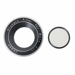 【中古】 OLYMPUS オリンパス Olympus Filter for Auto Eye 24.5mm SL39.3C (UV) オリンパス オートアイ用フィルターセット NT Bランク