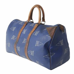 【中古】LOUIS VUITTON ルイヴィトン ヴィトンカップキーポル45 ミミ切れ ヴィトンカップ ブルー H80014 NT Cランク