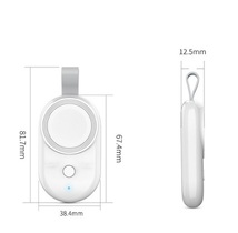 Apple Watch モバイルバッテリー series 1/2/3/4/5/6/7/8/SE/SE2 充電器 Lightning シリーズ 携帯 持ち運び アップルウォッチ f1og_画像4