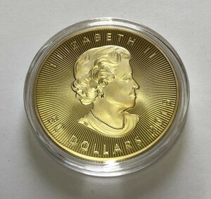 エリザベスⅡ メイプルリーフ金貨 カナダ ゴールド メダル コイン まとめ買い