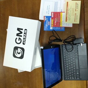 GLM 575g超軽量2in1 ノートパソコン タブレット 10.1インチOffice 付/ Windows 10 / Celeron /メモリ 4GB /SSD128GB/USB3.0/HDMI/WEBカメラ