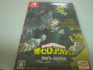 SWITCH 僕のヒーローアカデミア One's Justice