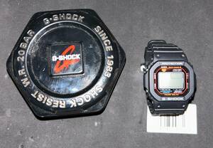 【No.174】CASIO G-SHOCK 逆輸入 海外モデル 電波ソーラー GＷ-M5610-1ER カシオ Gショック メンズ 時計 腕時計 未使用品