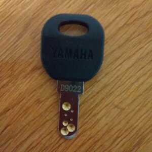 D9017 Yamaha Pas запасной ключ углубление ключ 