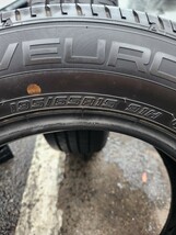 バリ溝ですが★20'0年製　吸音スポンジ付き　　　　　ダンロップ　195/65R15　2本だけ_画像6