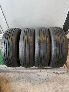 捨てるには勿体無い★2020年製　ヨコハマ　エコス　165/55R15　4本セット