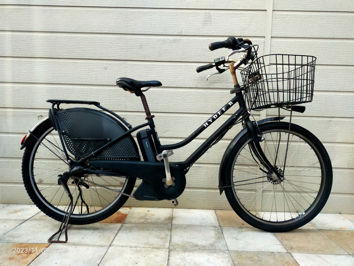 2023年最新】Yahoo!オークション -hydee 電動自転車の中古品・新品・未