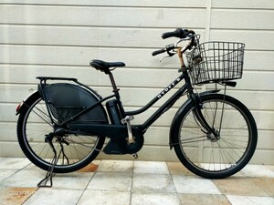  Bridgestone HYDEE B electric bike 26 -inch high tiB HY6L62 interior 3 step shifting gears ( battery * with charger ) service completed B41109001