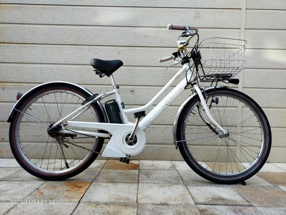 Yahoo!オークション -「ヤマハ pas mina」(自転車、サイクリング Yahoo!オークション -「ヤマハ pas mina」(自転車、サイクリング