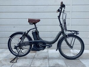 ヤマハ PAS CITY C 電動アシスト自転車 XOLE 2015年 20インチ 内装3段変速 (バッテリー・充電器 付)整備済み自転車 D4111702