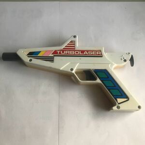 # Showa Retro турбо Ranger турбо Laser оружие ружье Squadron игрушка Junk gun становится .. подлинная вещь 2a# осмотр дополнение Shokugan прошлое старый игрушка Chogokin 