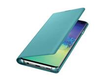 【開封品】Samsung 純正品 Galaxy S10 LED View Cover (LED ビュー カバー) Green/グリーン [並行輸入品] _画像4