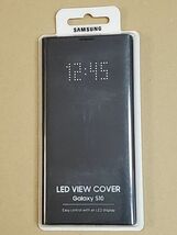 【開封品】Samsung 純正品 Galaxy S10 LED View Cover (LED ビュー カバー) Black/ブラック [並行輸入品] _画像5