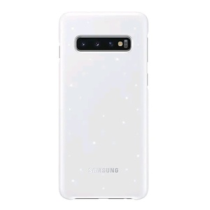 Samsung 純正◆Galaxy S10 LED Back Cover (White/ホワイト) 並行輸入品 海外版専用