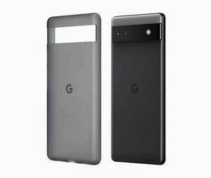 【開封品】Google 純正◆ Pixel 6a ケース Clear Protective Cover クリア カバー Charcoal/チャコール [並行輸入品]