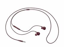 SAMSUNG純正◆EO-IG955 Earphones Tuned by AKG /Galaxy ギャラクシーイヤホン赤[並行輸入品]バルク品【携帯付属純正イヤホン】3.5mm_画像2