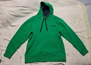 アンダーアーマー UNDER ARMOUR UA プルオーバーフーディーとパンツのセットアップ サイズLG MTR1188 MTR1788 中古品