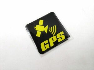 バイク 車用 GPS 防犯 盗難防止 防水ステッカー 4x4 黒