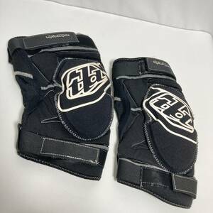 トロイリーデザイン TroyLee Designs T-Bone Knee Guards サイクリング パッドアーマー BLACK M/L ニーガード