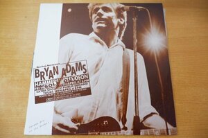 G2-119＜2枚組LP/美盤＞ブライアン・アダムス Bryan Adams / Canada Bry On The Rocks !