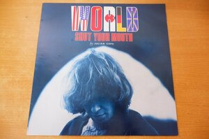 G2-318＜LP/UK盤/美品＞Julian Cope / World Shut Your Mouth