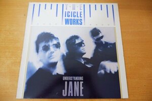 G2-323＜12inch/UK盤/美盤＞The Icicle Works / Understanding Jane