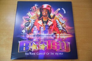 H2-010＜2枚組LP/カラー盤/美品＞ブーツィー・コリンズ Bootsy Collins / Tha Funk Capitol Of The World