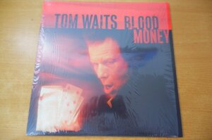 H2-023＜LP/US盤/美品＞トム・ウェイツ Tom Waits / Blood Money