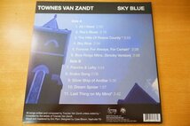 H2-041＜LP/US盤/美品＞Townes Van Zandt / Sky Blue_画像2